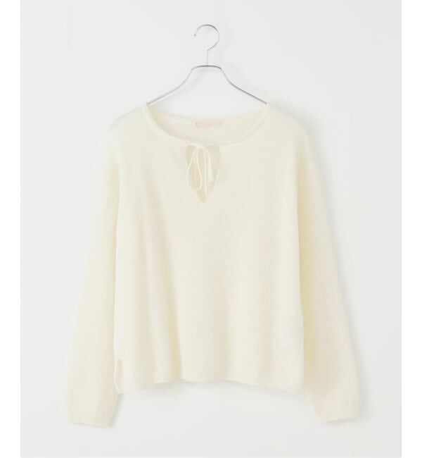 Plage「アルパカMix STRING ニット」|ニット・セーター|