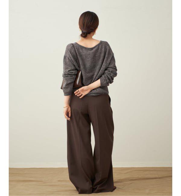 Plage「アルパカMix STRING ニット」|ニット・セーター|