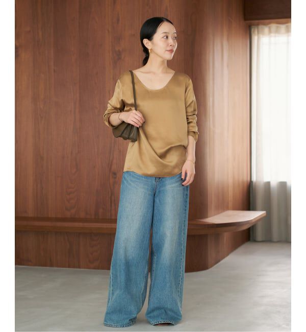 Plage「Pure Silk ブラウス」|シャツ・ブラウス|