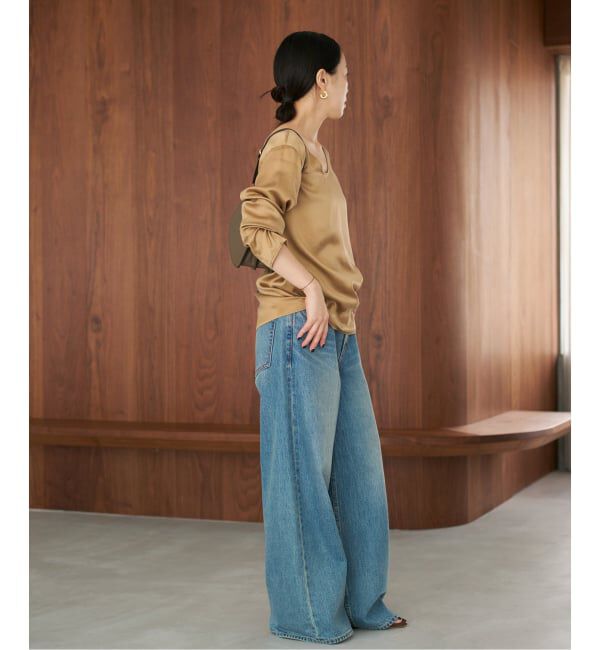 Plage「Pure Silk ブラウス」|シャツ・ブラウス|