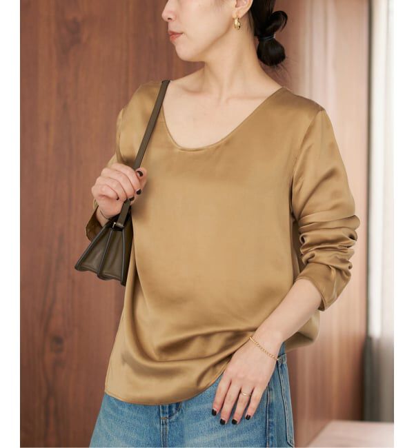 Plage「Pure Silk ブラウス」|シャツ・ブラウス|