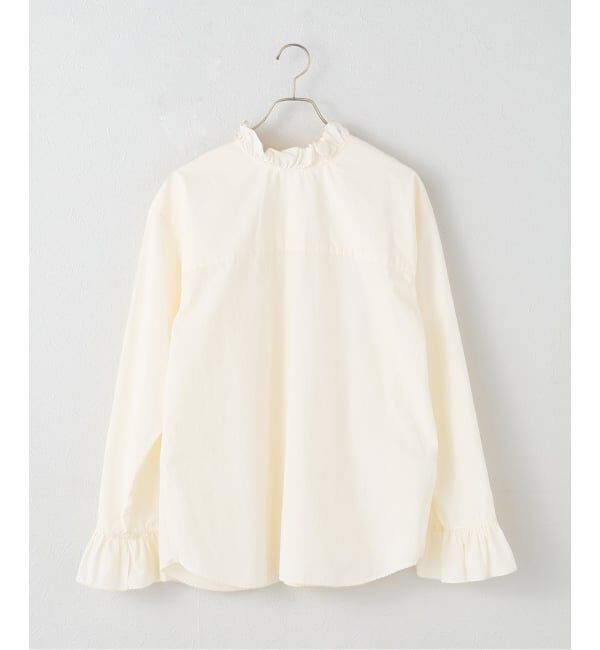 Plage「Furil 2way ブラウス」|シャツ・ブラウス|ナチュラル