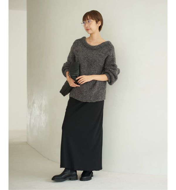 Plage「Super Light Wool プルオーバー」|ニット・セーター|