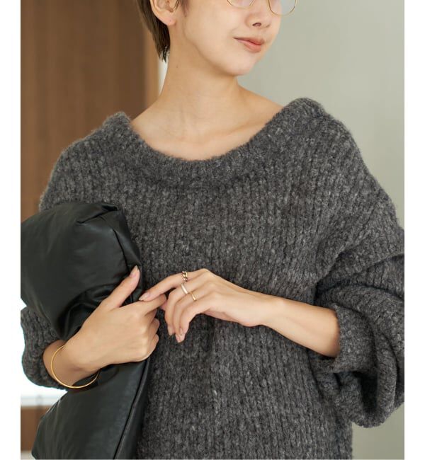 Plage「Super Light Wool プルオーバー」|ニット・セーター|