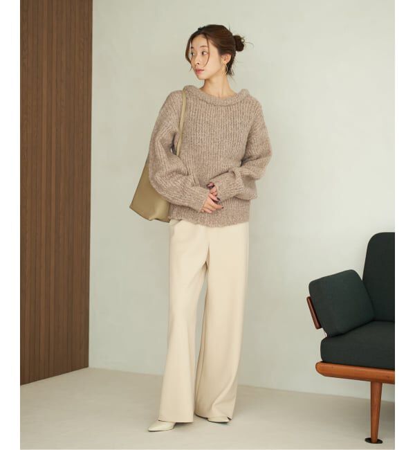 Plage「Super Light Wool プルオーバー」|ニット・セーター|