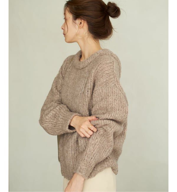 Plage「Super Light Wool プルオーバー」|ニット・セーター|