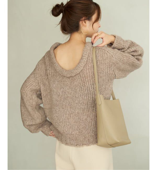 Plage「Super Light Wool プルオーバー」|ニット・セーター|