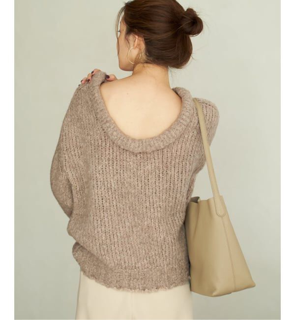 Plage「Super Light Wool プルオーバー」|ニット・セーター|