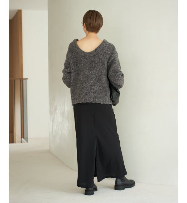 Plage「Super Light Wool プルオーバー」|ニット・セーター|