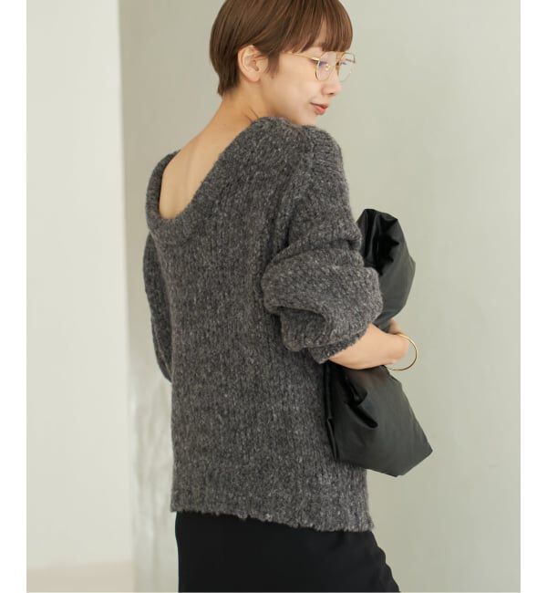 Plage「Super Light Wool プルオーバー」|ニット・セーター|