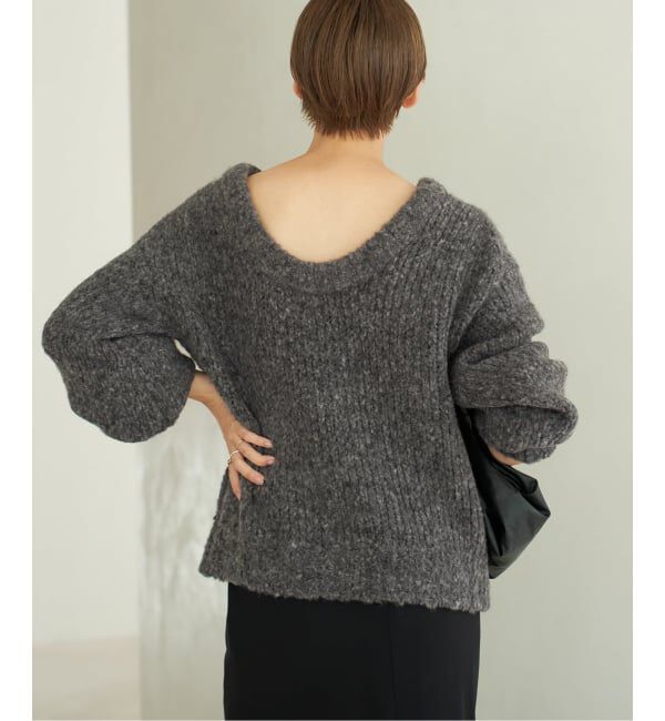 Plage「Super Light Wool プルオーバー」|ニット・セーター|