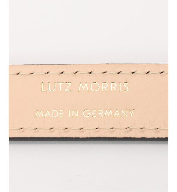 Plage「LUTZ MORRIS / ルッツモリス JONES ベルト」|ベルト|
