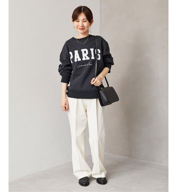 VERMEIL par iena「《追加》PARIS ロゴスエット」|スウェット・ジャージ|