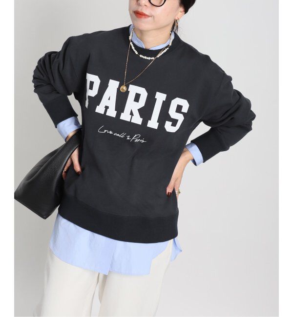 VERMEIL par iena「《追加》PARIS ロゴスエット」|スウェット・ジャージ|
