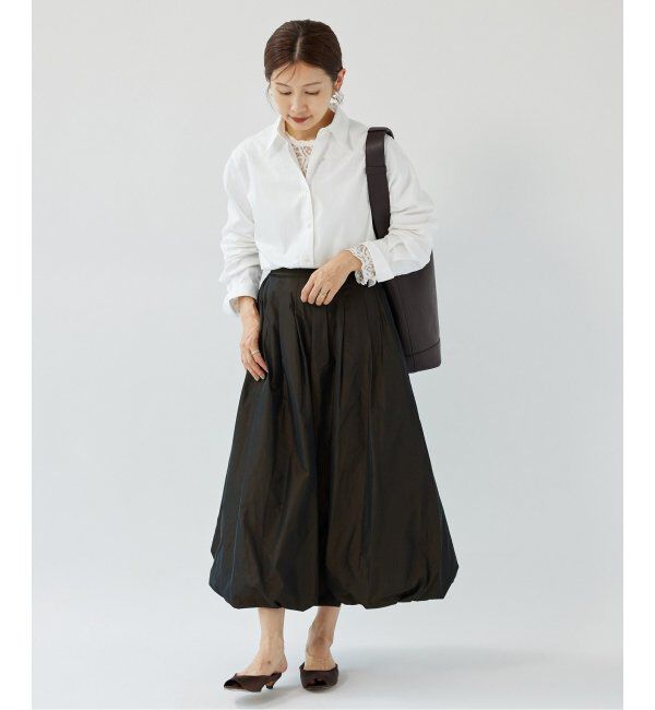 IENA「スーピマコットン レギュラーカラーシャツ」|シャツ・ブラウス|