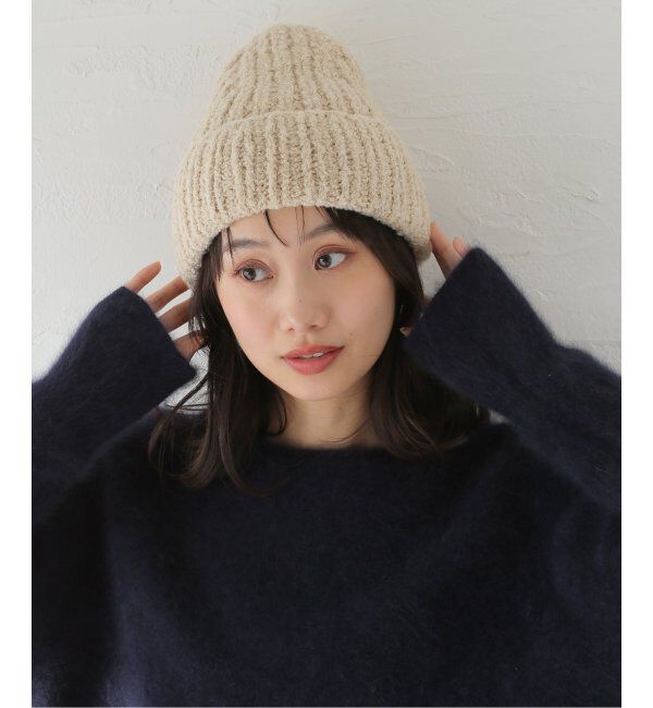IENA LA BOUCLE「KARAKORAM/カラコルム ニットキャップ 4297 HOS」|ニット帽|
