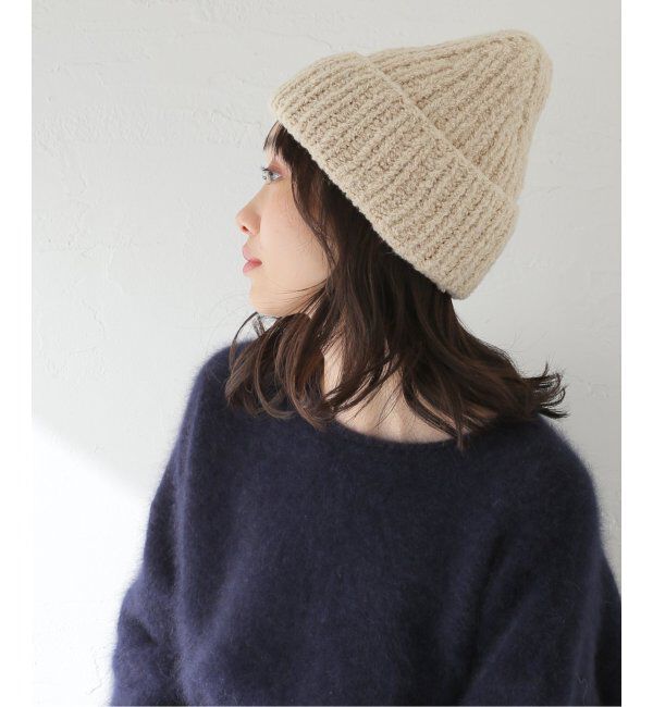 IENA LA BOUCLE「KARAKORAM/カラコルム ニットキャップ 4297 HOS」|ニット帽|