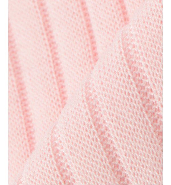 VERMEIL par iena「BRESCIANI ブレッシアーニ 別注リブソックス WD009UN0001」|ソックス|