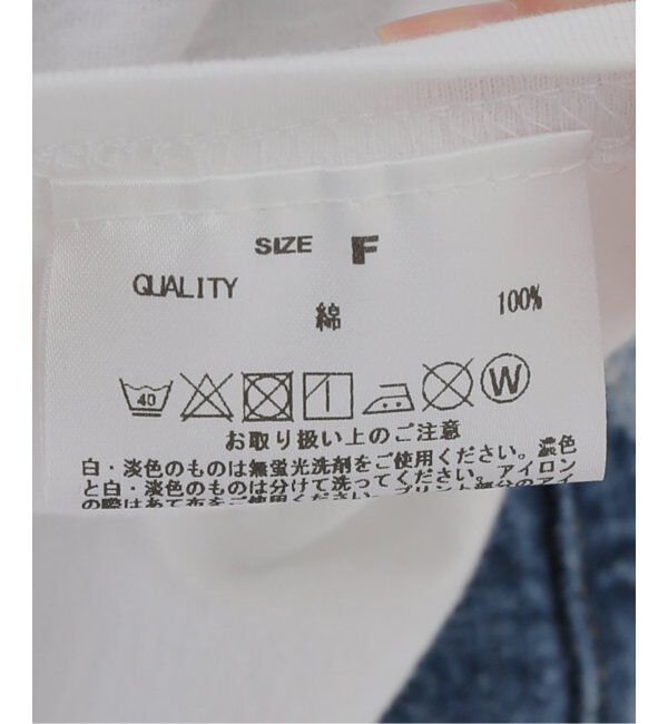 SLOBE IENA「《WEB限定/追加2》GOOD ROCK SPEED SLOBE別注 LIFE PC PHOTO TEE1 C5806-03BODY」|Tシャツ・カットソー|