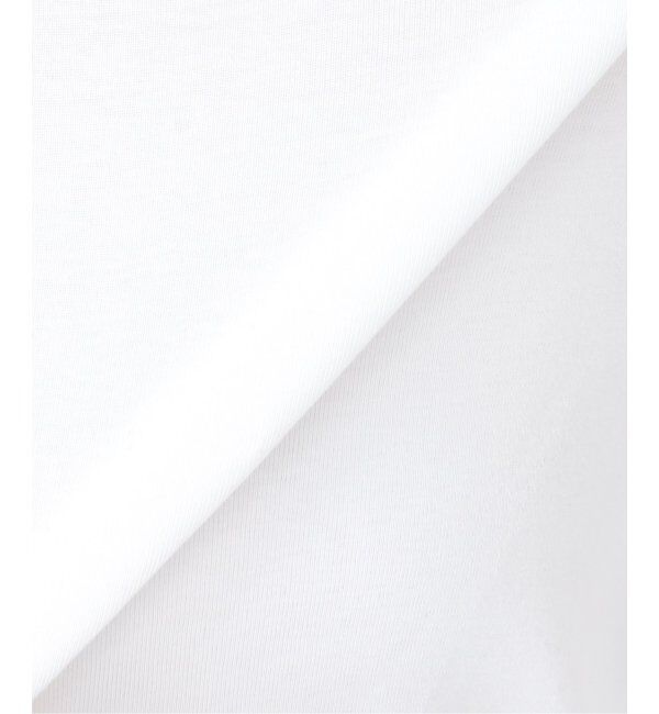 IENA「ATON/エイトン 別注 SUVIN FRAISE ボートネック Tシャツ」|Tシャツ・カットソー|