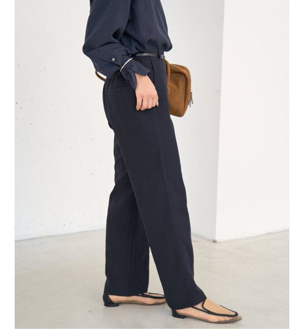 IENA「フィブリルポプリンパンツ」|その他|