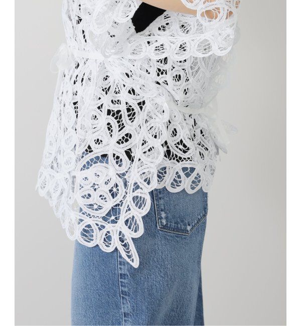 IENA LA BOUCLE「HERITER/エリテ batten parts ジレ」|シャツ・ブラウス|