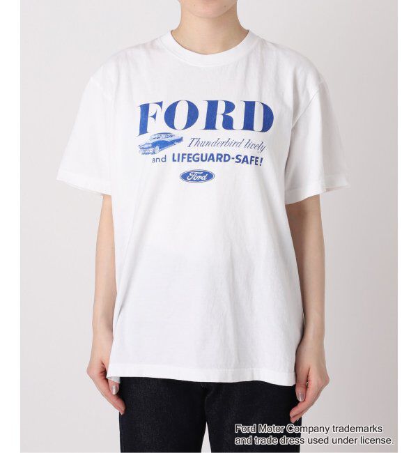 SLOBE IENA「《追加》GOOD ROCK SPEED/グッドロックスピード SLOBE別注 FORD TEE」|Tシャツ・カットソー|