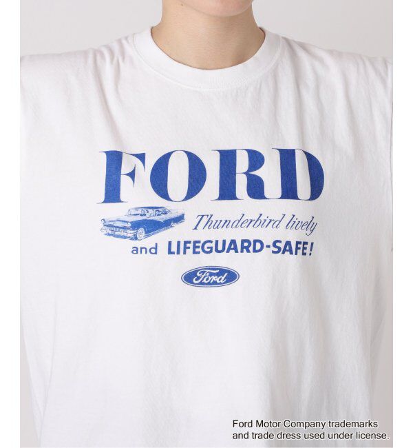 SLOBE IENA「《追加》GOOD ROCK SPEED/グッドロックスピード SLOBE別注 FORD TEE」|Tシャツ・カットソー|