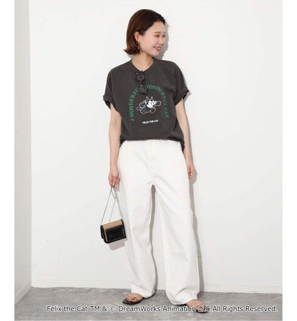 SLOBE IENA「《WEB限定/追加2》BALMYDAYS / バルミーデイズ SLOBE別注 FELIX TEE」|Tシャツ・カットソー|