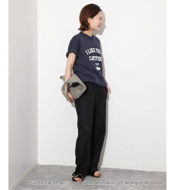 SLOBE IENA「《WEB限定/追加2》BALMYDAYS / バルミーデイズ SLOBE別注 FELIX TEE」|Tシャツ・カットソー|