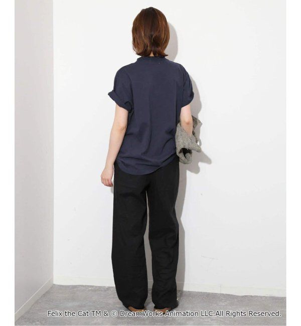 SLOBE IENA「《WEB限定/追加2》BALMYDAYS / バルミーデイズ SLOBE別注 FELIX TEE」|Tシャツ・カットソー|