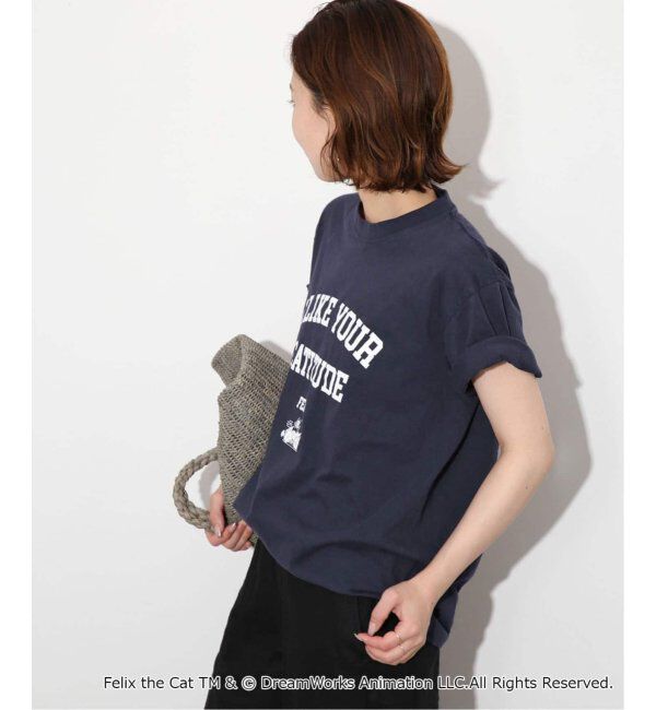 SLOBE IENA「《WEB限定/追加2》BALMYDAYS / バルミーデイズ SLOBE別注 FELIX TEE」|Tシャツ・カットソー|