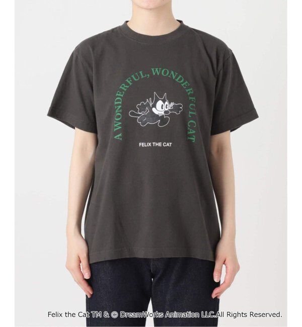 SLOBE IENA「《WEB限定/追加2》BALMYDAYS / バルミーデイズ SLOBE別注 FELIX TEE」|Tシャツ・カットソー|