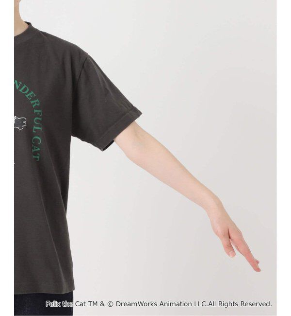 SLOBE IENA「《WEB限定/追加2》BALMYDAYS / バルミーデイズ SLOBE別注 FELIX TEE」|Tシャツ・カットソー|