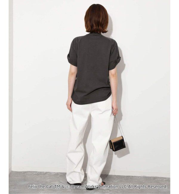 SLOBE IENA「《WEB限定/追加2》BALMYDAYS / バルミーデイズ SLOBE別注 FELIX TEE」|Tシャツ・カットソー|