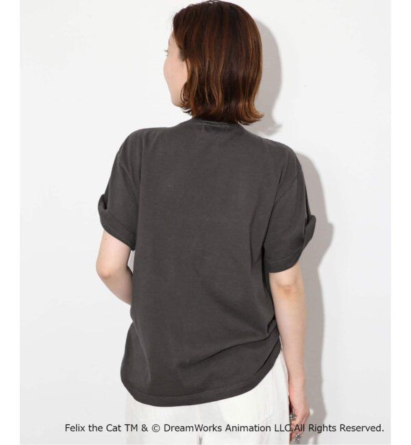 SLOBE IENA「《WEB限定/追加2》BALMYDAYS / バルミーデイズ SLOBE別注 FELIX TEE」|Tシャツ・カットソー|