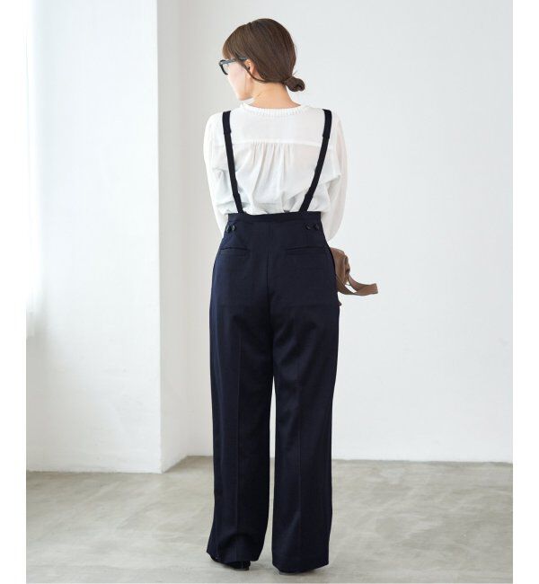 IENA「《追加》タックフリルブラウス」|シャツ・ブラウス|