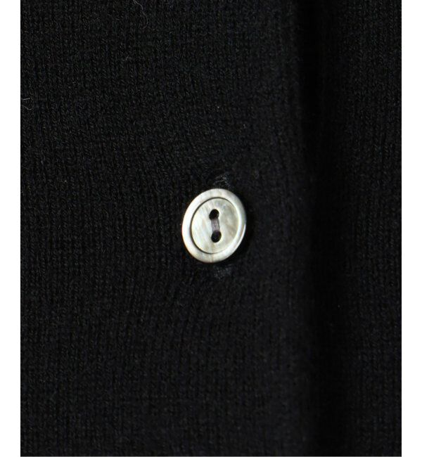 SLOBE IENA「アーガイルハーフスリーブニット」|ニット・セーター|