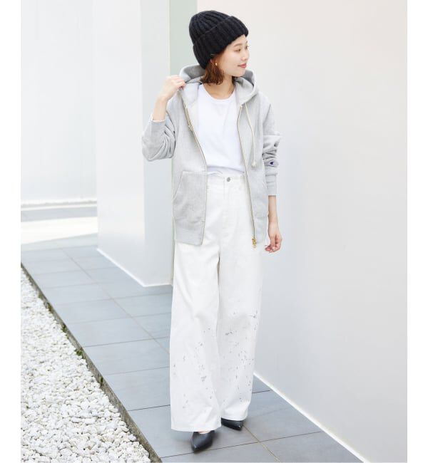 SLOBE IENA「《追加》Champion/チャンピオン SLOBE別注 ダブルジップパーカー」|パーカー|