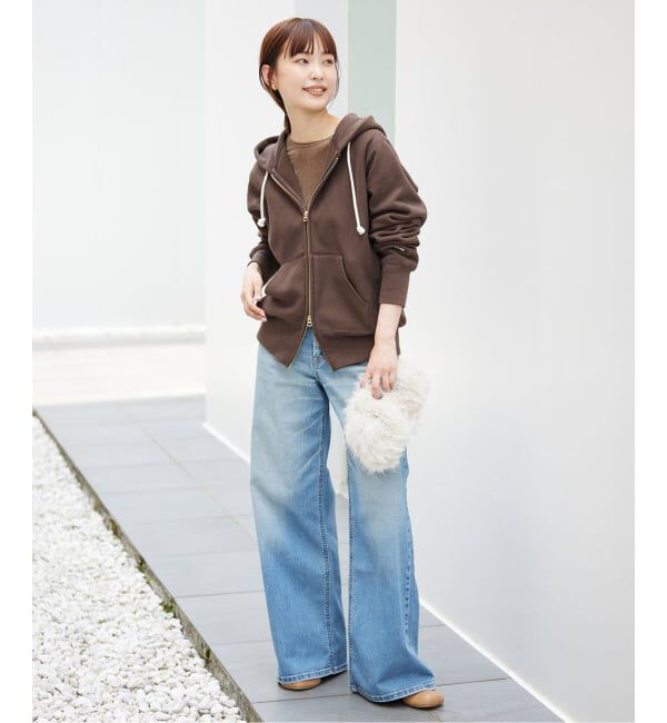 SLOBE IENA「《追加》Champion/チャンピオン SLOBE別注 ダブルジップパーカー」|パーカー|