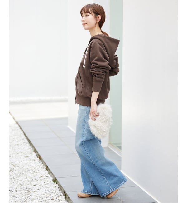 SLOBE IENA「《追加》Champion/チャンピオン SLOBE別注 ダブルジップパーカー」|パーカー|