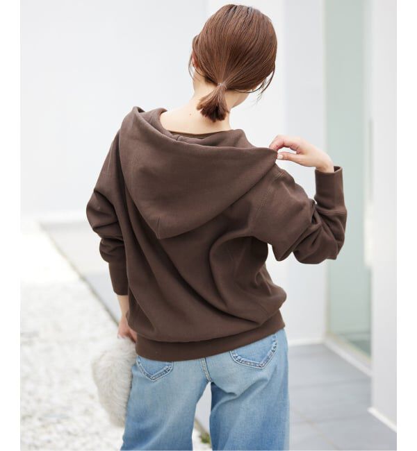 SLOBE IENA「《追加》Champion/チャンピオン SLOBE別注 ダブルジップパーカー」|パーカー|