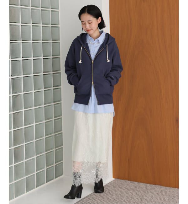 SLOBE IENA「《追加》Champion/チャンピオン SLOBE別注 ダブルジップパーカー」|パーカー|