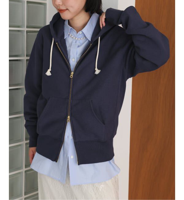 SLOBE IENA「《追加》Champion/チャンピオン SLOBE別注 ダブルジップパーカー」|パーカー|