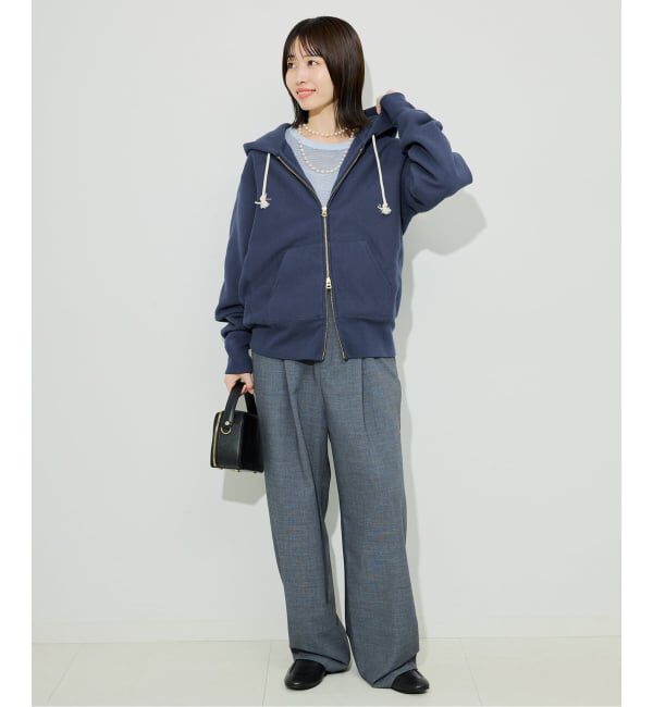 SLOBE IENA「《追加》Champion/チャンピオン SLOBE別注 ダブルジップパーカー」|パーカー|