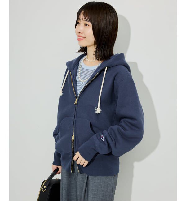 SLOBE IENA「《追加》Champion/チャンピオン SLOBE別注 ダブルジップパーカー」|パーカー|