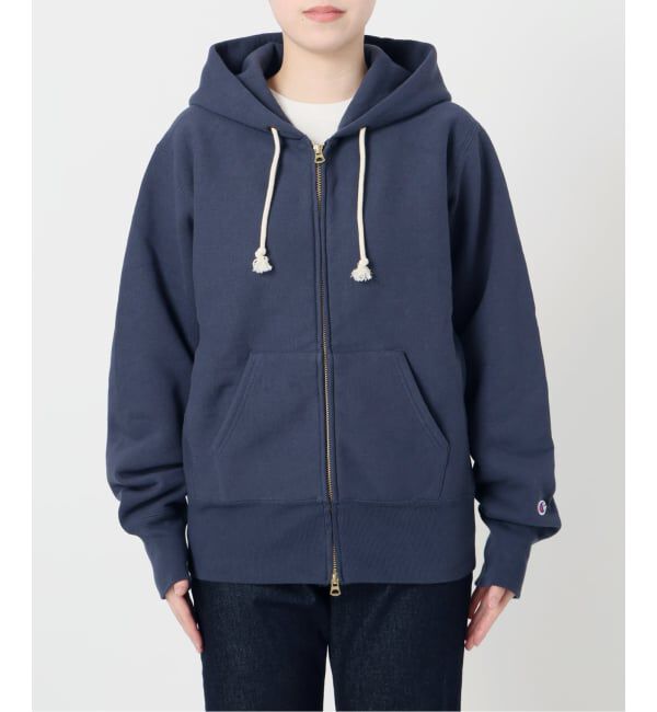 SLOBE IENA「《追加》Champion/チャンピオン SLOBE別注 ダブルジップパーカー」|パーカー|