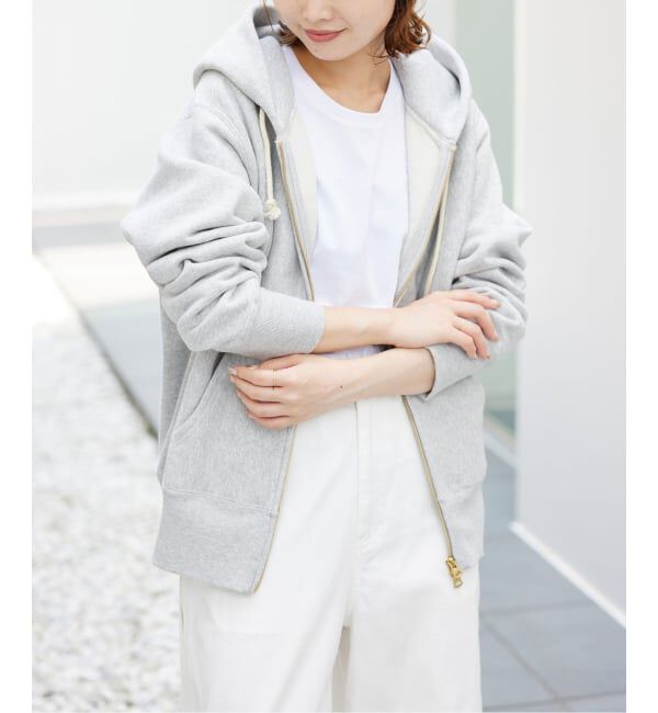 SLOBE IENA「《追加》Champion/チャンピオン SLOBE別注 ダブルジップパーカー」|パーカー|