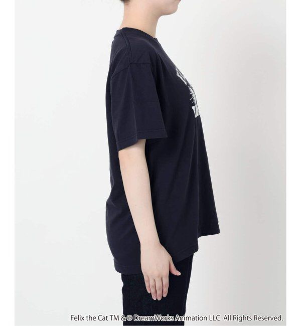 SLOBE IENA「《追加》BALMYDAYS/バルミーデイズ SLOBE別注 FELIX Tシャツ1 BAL-25SS87」|Tシャツ・カットソー|