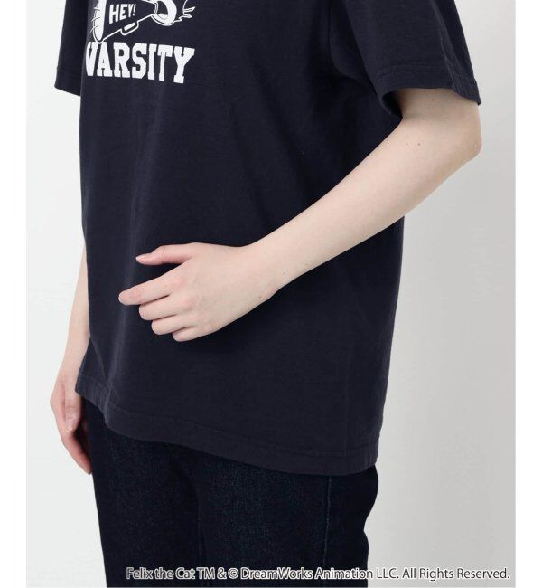 SLOBE IENA「《追加》BALMYDAYS/バルミーデイズ SLOBE別注 FELIX Tシャツ1 BAL-25SS87」|Tシャツ・カットソー|